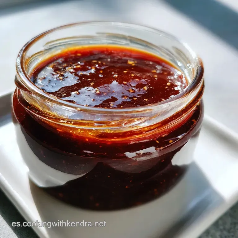 Salsa barbacoa: Sabor Casero Intenso