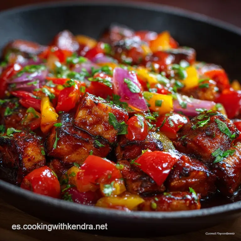 Salsa BBQ Casera R&aacute;pida: La receta de chef lista en menos de 20 minutos