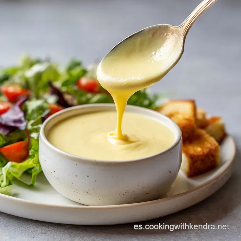 Salsa C&eacute;sar Casera y Aut&eacute;ntica