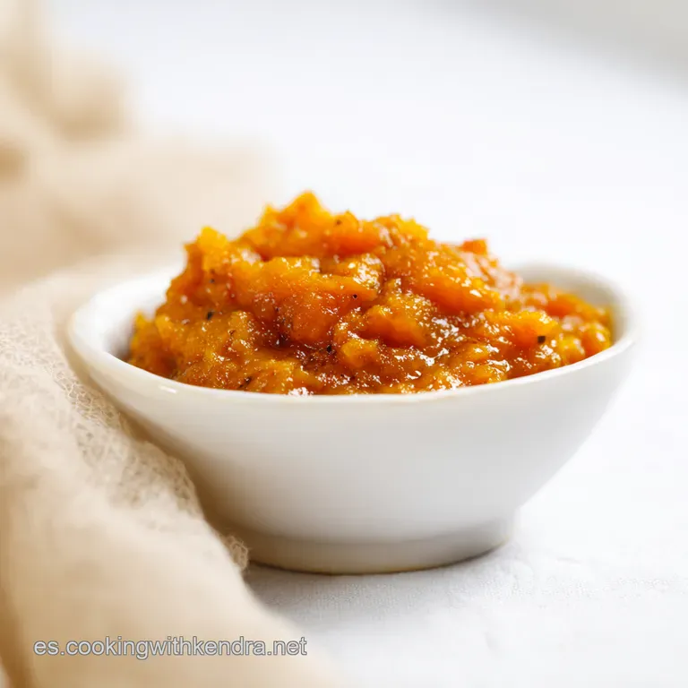 Salsa Cremosa de Calabaza Asada para Pasta