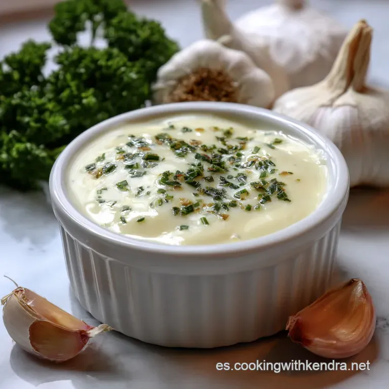 Salsa De Ajo: Emulsi&oacute;n Perfecta en 10 Minutos