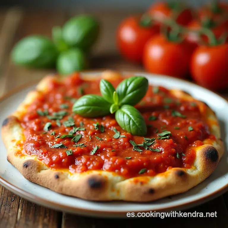 Salsa de Pizza Casera El Secreto Mejor Guardado