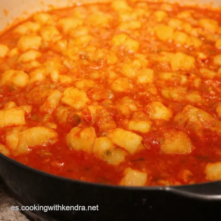 Salsa De Tomate Casera Como La De La Mama presentation