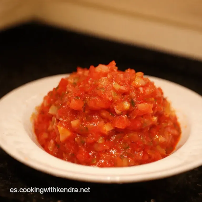 Salsa De Tomate Casera Secreto De La Abuela presentation