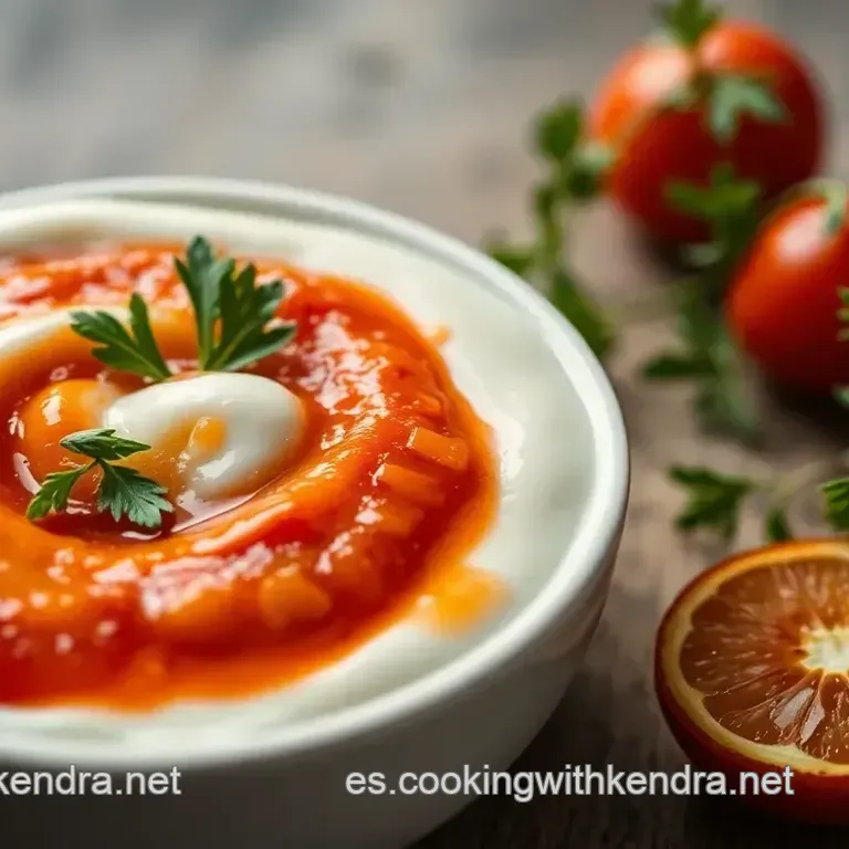 Salsa de Yogur Casera Mediterr&aacute;nea