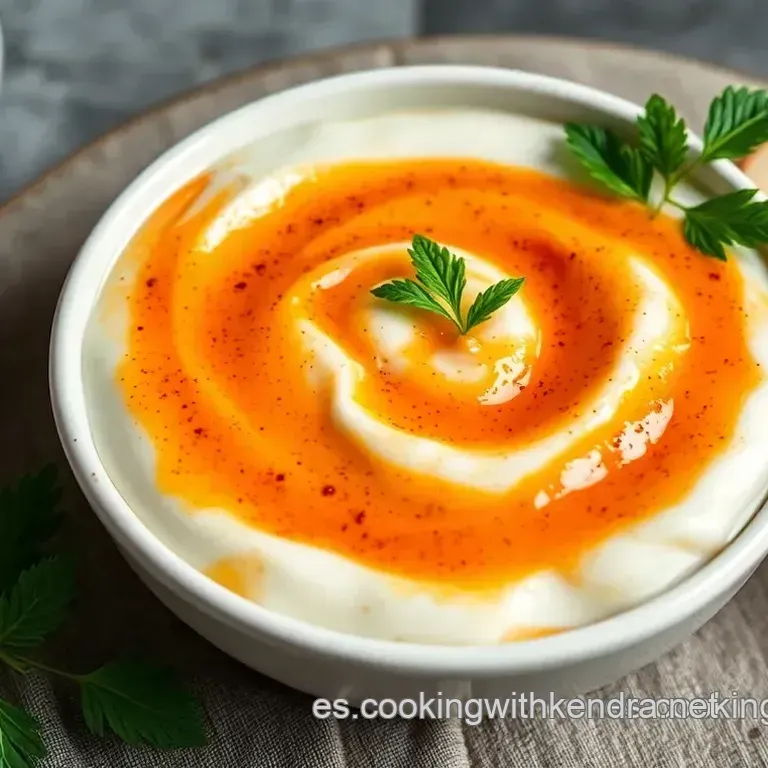 Salsa de Yogur Cremosa y Refrescante