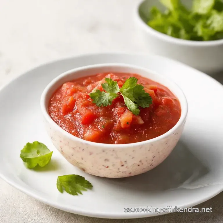 Salsa de Yogur Refrescante