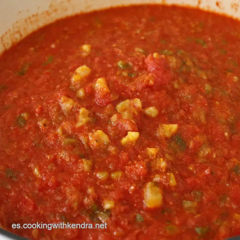 Salsa Espa&ntilde;ola De La Abuela El Secreto Revelado presentation