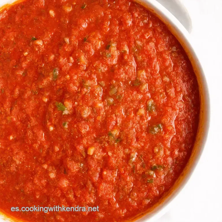 Salsa Espa&ntilde;ola de la Abuela El Secreto Revelado