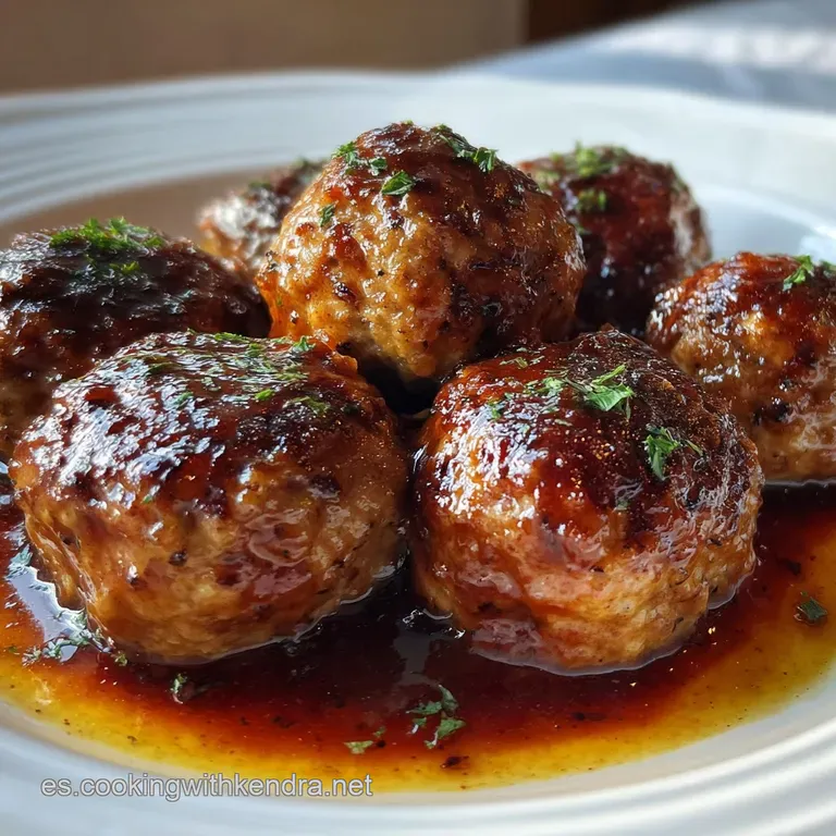 Salsa Para Alb&oacute;ndigas Estilo Espa&ntilde;ol