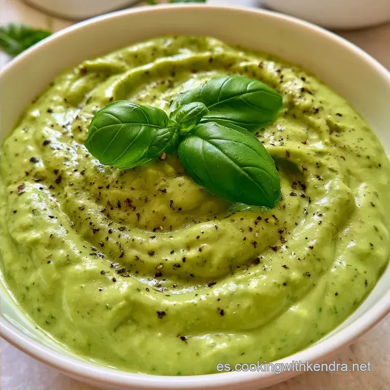 Salsa Para Pasta De Aguacate en 10 Minutos