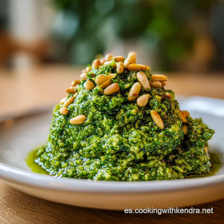 Salsa Pesto Casera: Sabor Original Italiano
