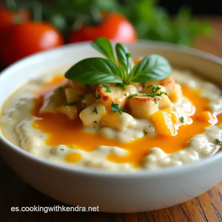 La Verdadera Salsa Ranch Cremosa Fresca y Lista para Mojar Estilo de Chef