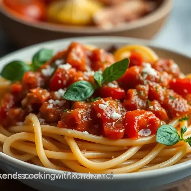 &iexcl;Salsas para Pasta Caseras: De la Abuela a la Mesa en un Tris!