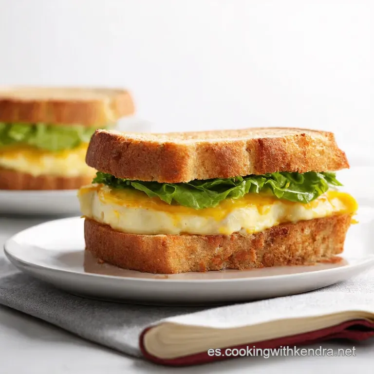 Sandwiches de Desayuno Congelables Listos en un santiam&eacute;n