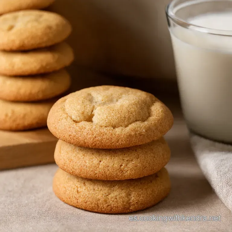 Snickerdoodles Cl&aacute;sicas Galletas de Canela con un Toque M&aacute;gico