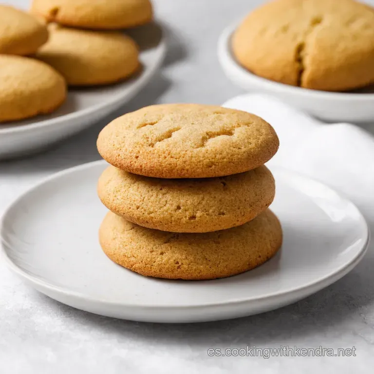 Snickerdoodles de Mantequilla Dorada