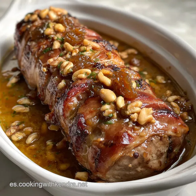 Recetas de Nochevieja: Solomillo Relleno Festivo