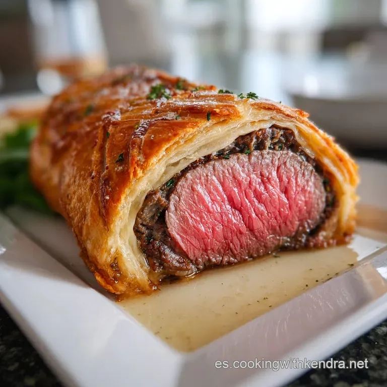 Solomillo Wellington al Estilo Ingl&eacute;s de Gordon Ramsay: Paso a Paso