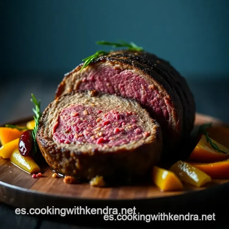 Solomillo Wellington: Sabor Espa&ntilde;ol Inigualable presentation