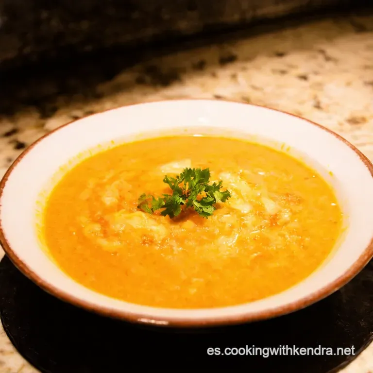 Sopa De Ajo Castellana presentation