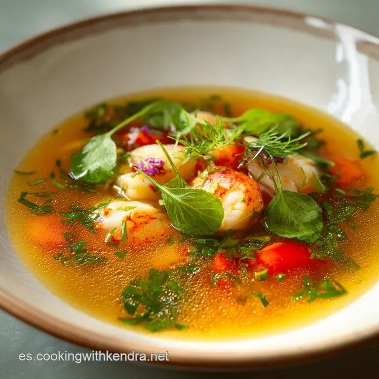 Sopa De Pescado: Caldo Sedoso Tradicional