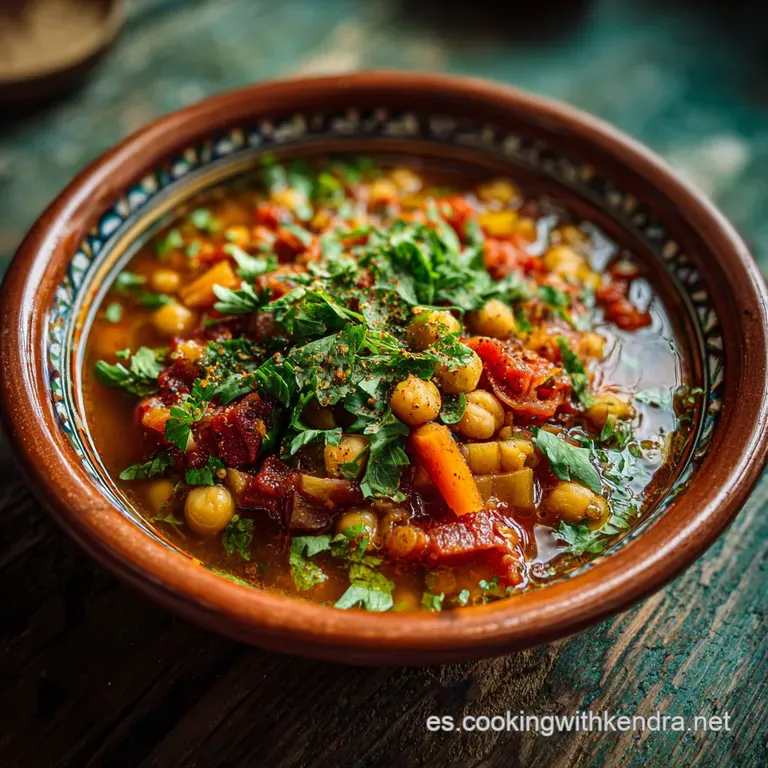 Sopa Marroqu&iacute; Harira: Cl&aacute;sica y Reconfortante