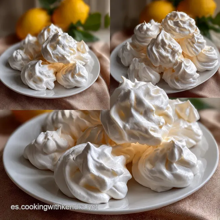 Suspiros Aka Meringues: La Receta Crujiente Sin Fallos presentation
