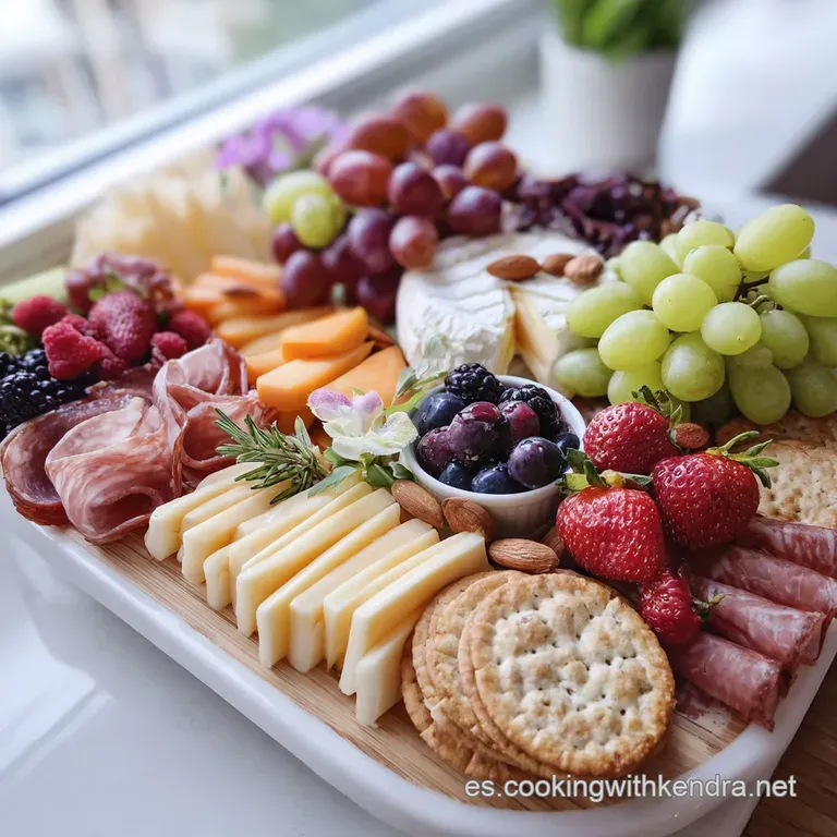 Tabla De Embutidos: Presentaci&oacute;n Gourmet