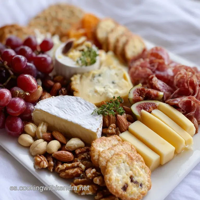 Tabla De Quesos: El Fest&iacute;n De Lujo Espa&ntilde;ol presentation