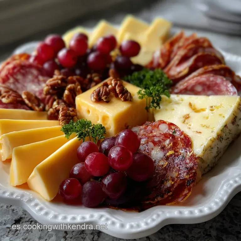 Tabla De Quesos Y Embutidos Gourmet El Toque De Ins