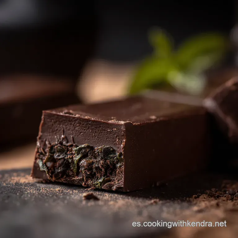 Tableta De Chocolate Especiada Con Frutos Secos presentation