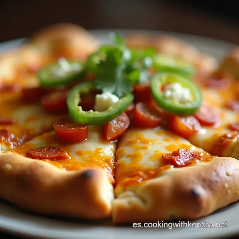 Taco Bell Mexican Pizza Copycat