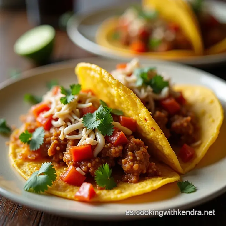Tacos al Pastor Express Sabor de la Calle en tu Cocina