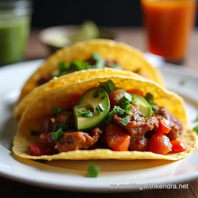 Tacos al Pastor Sabor Aut&eacute;ntico en Casa