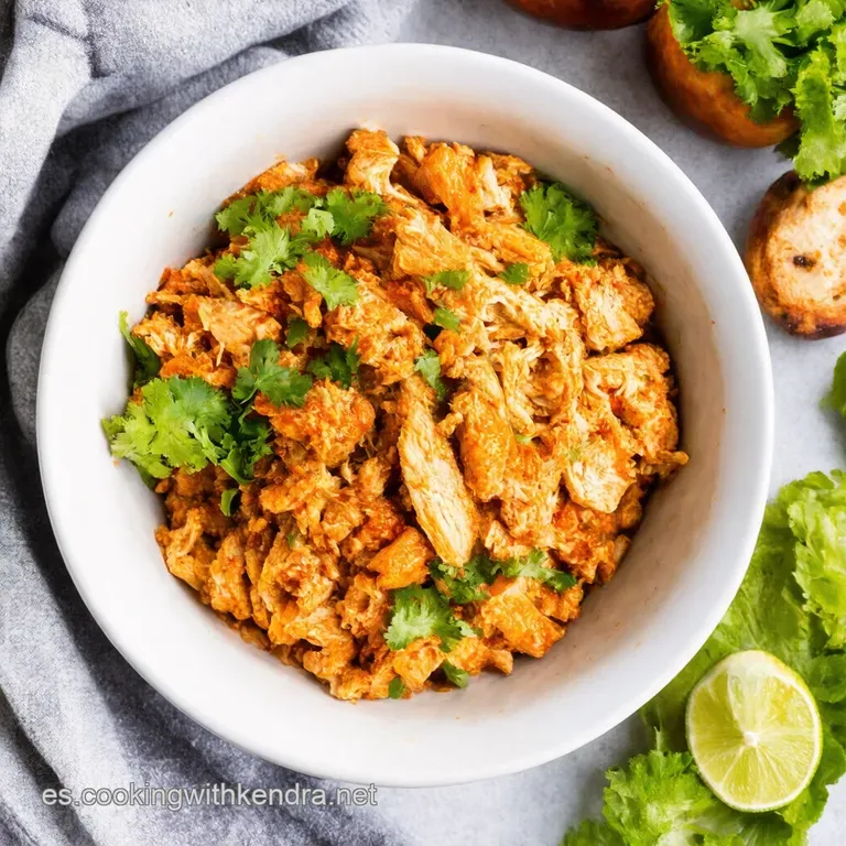 Tacos Bowl de Pollo en Instant Pot