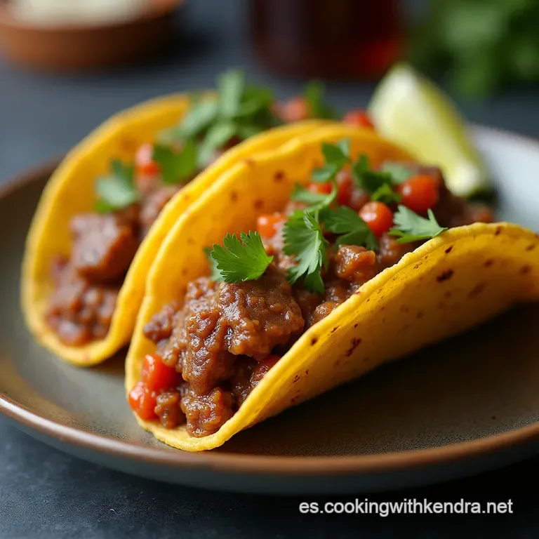 Tacos de Birria de Res El Consomm&eacute; Dorado que Cambiar&aacute; tu Vida