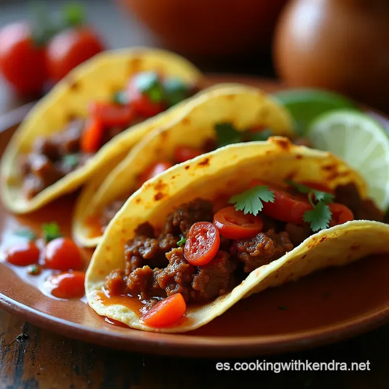 Tacos De Birria De Res El Tesoro Rojo De Jalisco presentation
