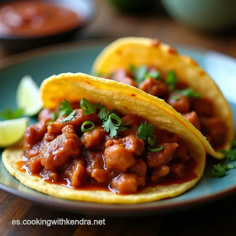 Tacos de Birria de Res El Tesoro Rojo de Jalisco