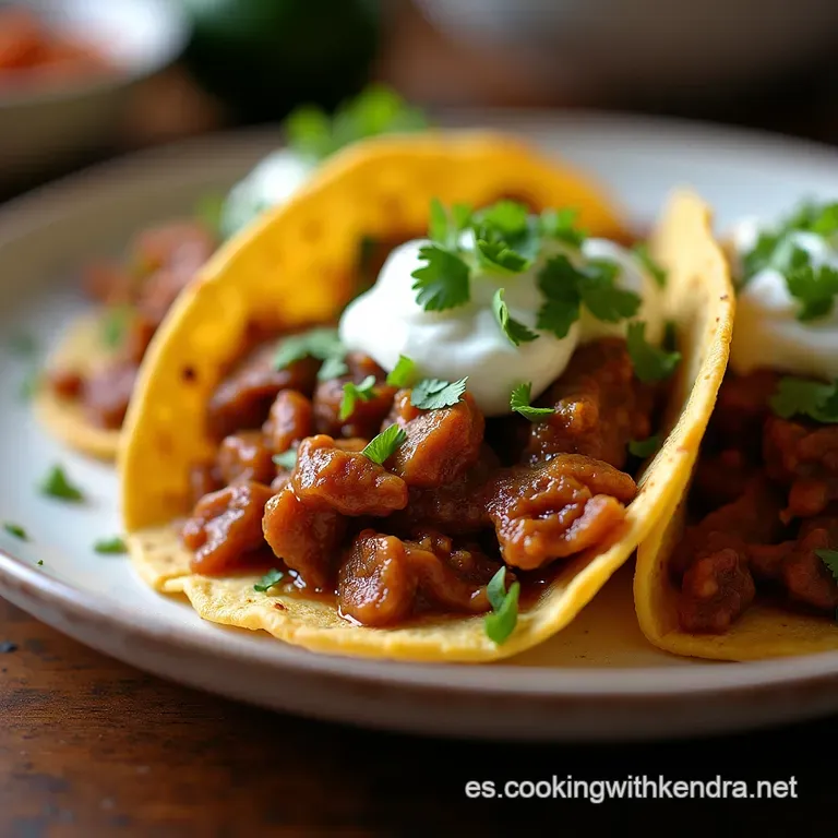 Tacos de Birria de Chivo o Res al Estilo Jalisco El Secreto del Consom&eacute; Perfecto