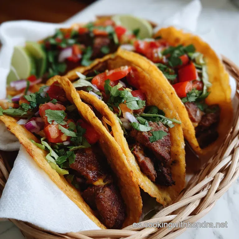 Tacos de Canasta: El Secreto de la Receta Callejera