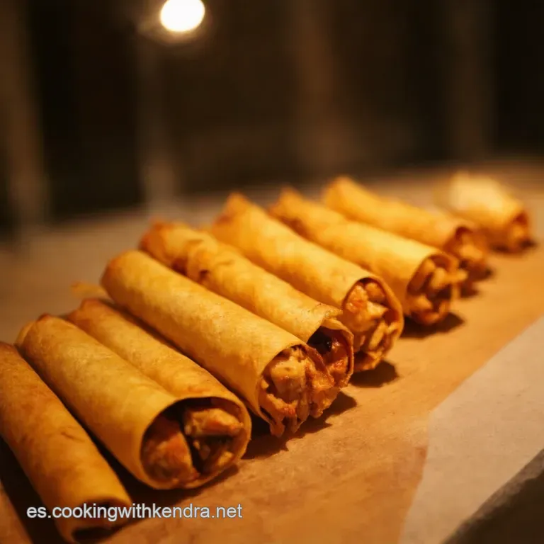 Taquitos Dorados De Pollo Como Los De Mi Abuela presentation