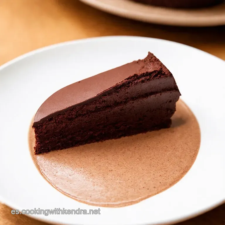 Tarta 3 Chocolates Un Cl&aacute;sico Espa&ntilde;ol