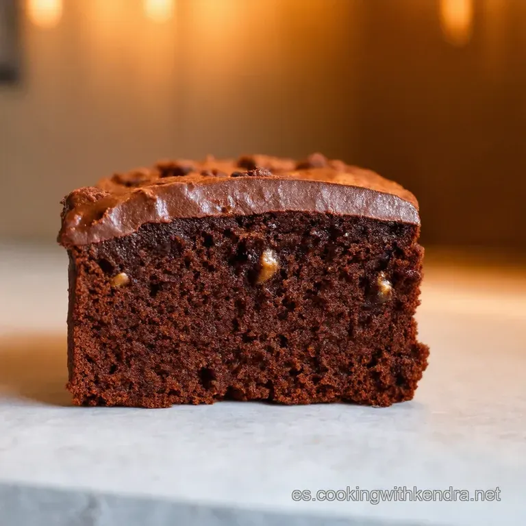 Tarta Alemana De Chocolate Casera M&aacute;s Buena Que La Abuela presentation