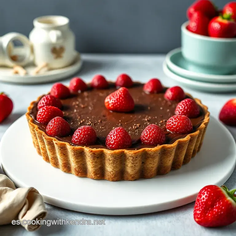 Tarta Alemanda de Chocolate Un Cl&aacute;sico Delicioso
