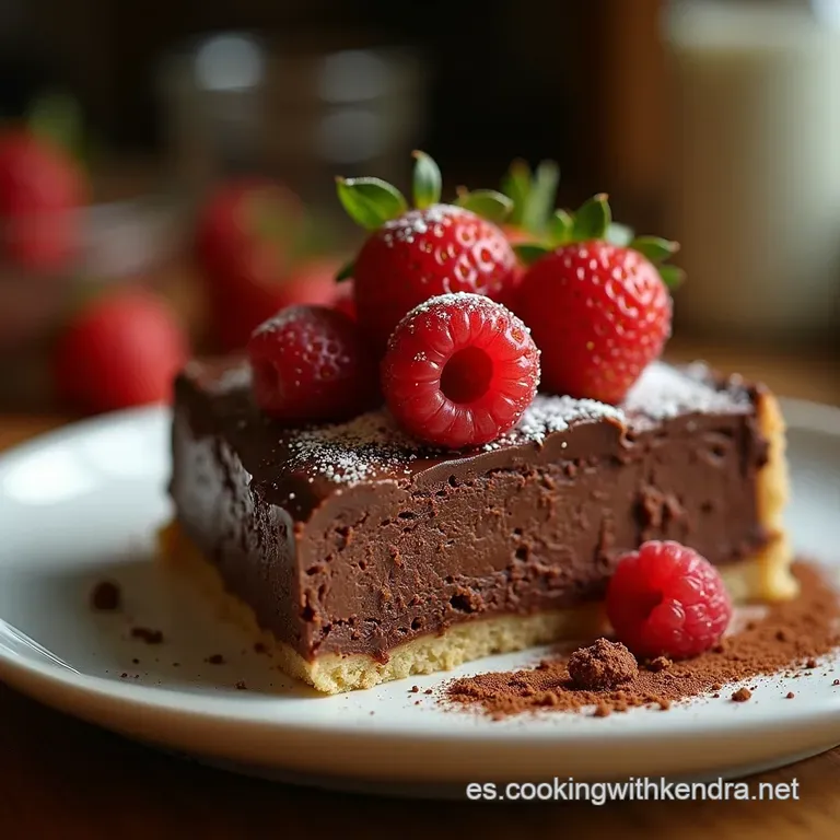 La Insuperable Tarta De Chocolate Casera Un Cl&aacute;sico Que Nunca Falla presentation