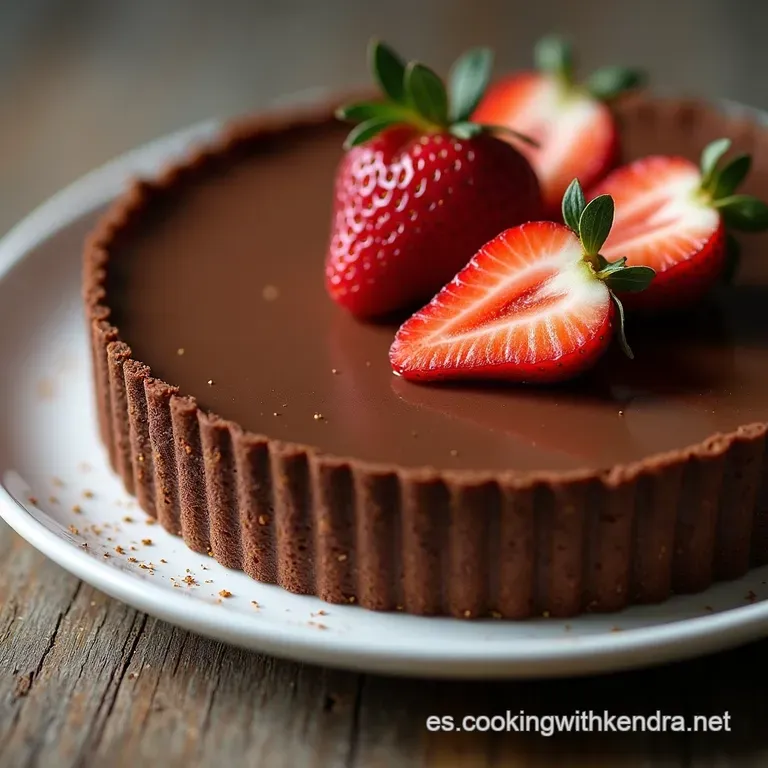 La Insuperable Tarta de Chocolate Casera Un Cl&aacute;sico que Nunca Falla