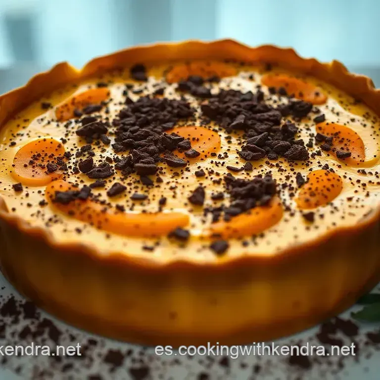 Tarta Crudivegana de Calabaza y Coco