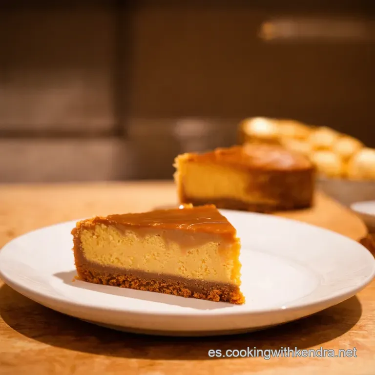 Tarta De Dulce De Leche Receta Tradicional presentation