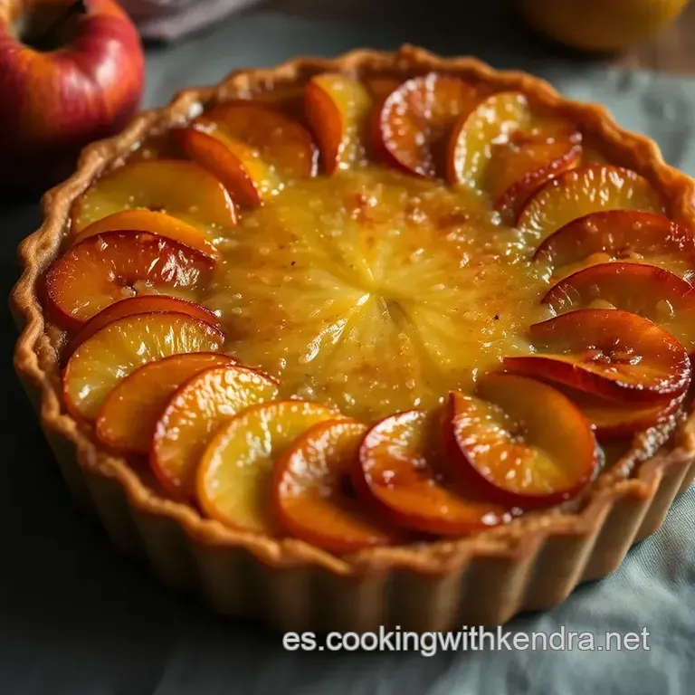 Tarta De Manzana Cl&aacute;sica: Un Abrazo Para El Alma presentation